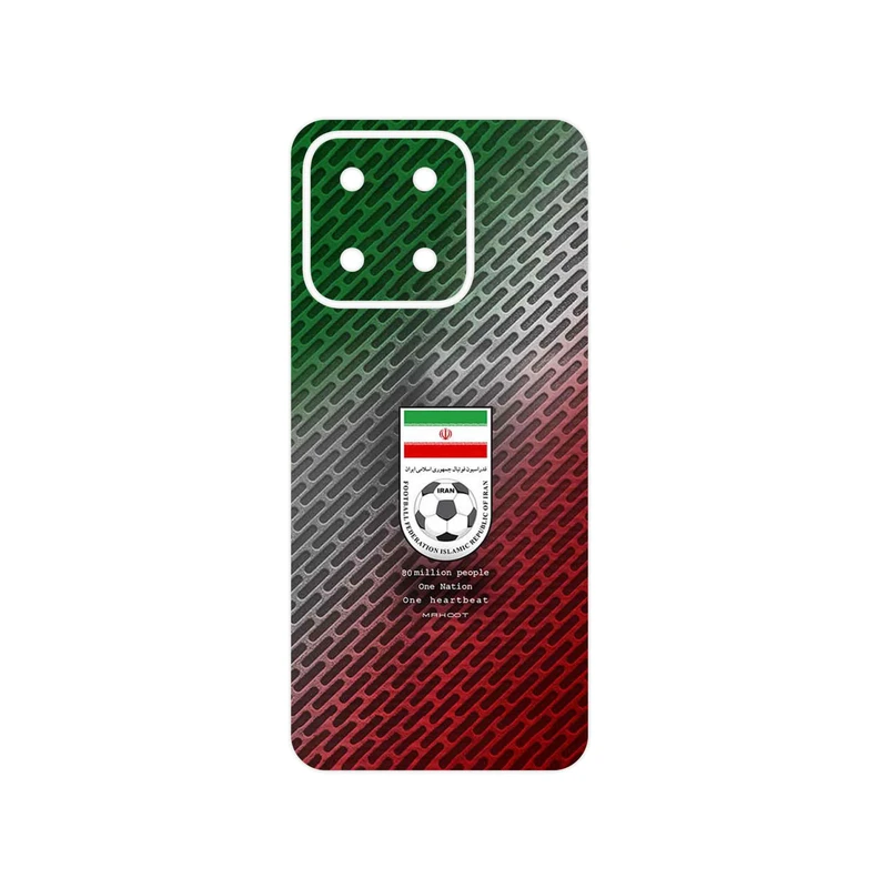 برچسب پوششی ماهوت مدل Iran_National_Football_Team مناسب برای گوشی موبایل آنر X5b Plus