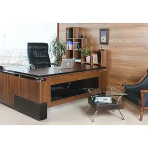 میز مدیریت هیراد مدل M804-MDF