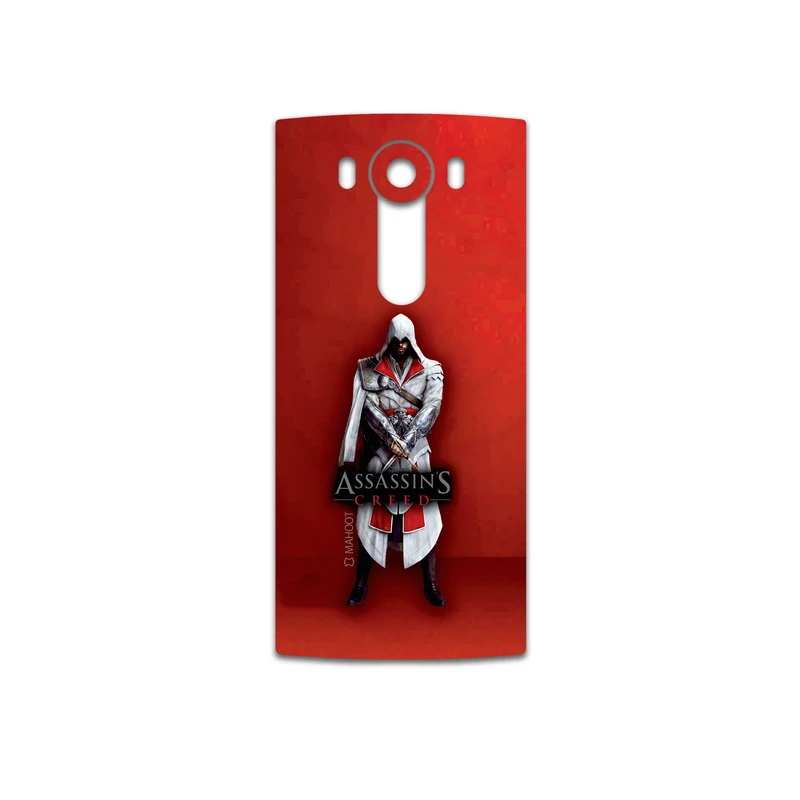 برچسب پوششی ماهوت مدل Assassins-Creed-Game مناسب برای گوشی موبایل ال جی V10