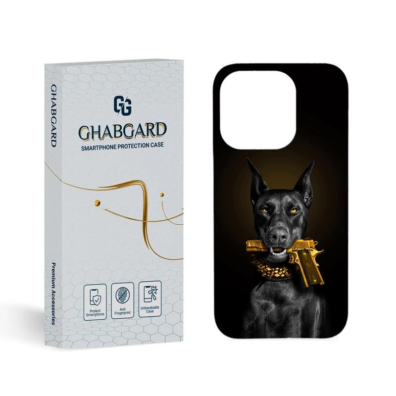 کاور قاب گارد مدل پسرانه مناسب برای گوشی موبایل اپل iPhone 15 Pro