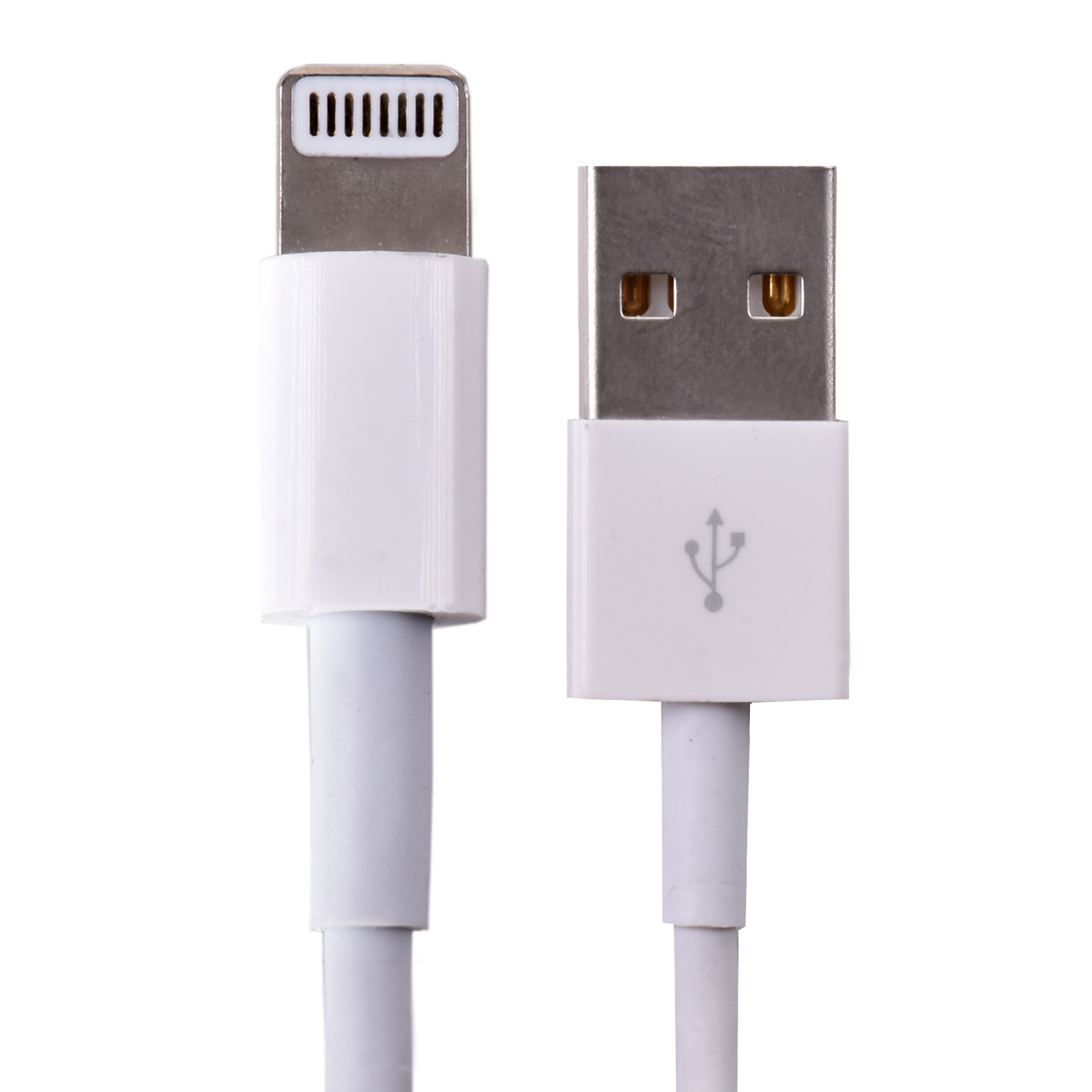 کابل تبدیل USB به لایتنینگ مدل AJ-02 طول 1 متر