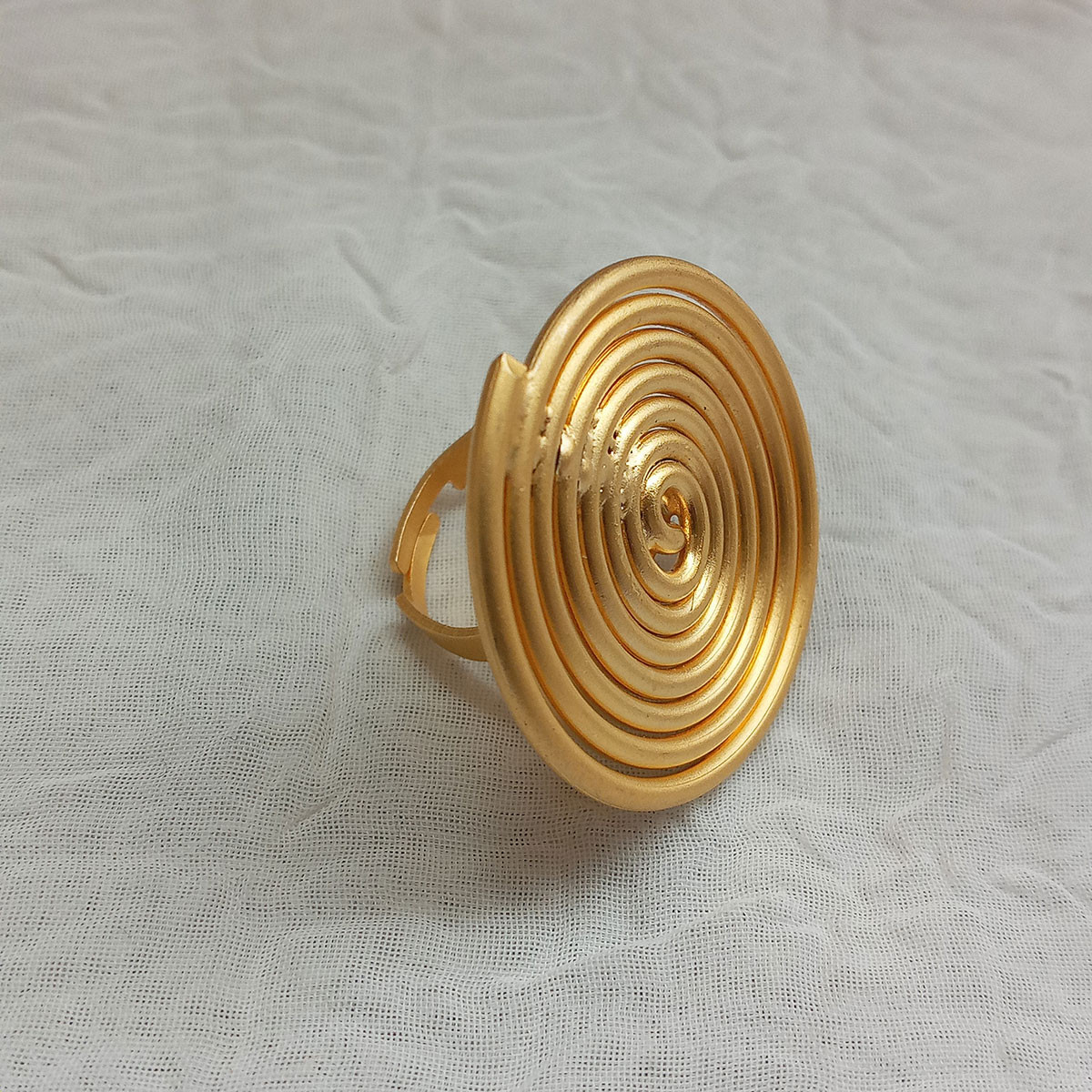 انگشتر زنانه مدل ESPIRAL کد GDEN-65