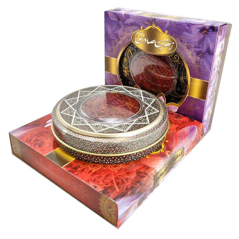 زعفران سرگل شکسته صادراتی - یک مثقال