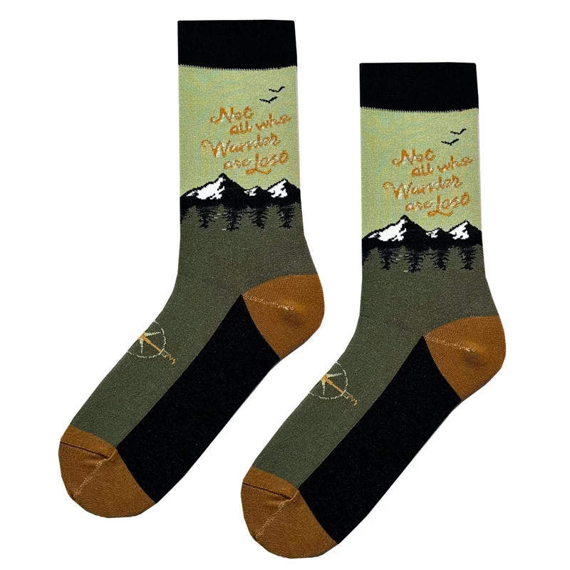 جوراب ساق بلند زنانه ال سون مدل wader lost کد PH1086