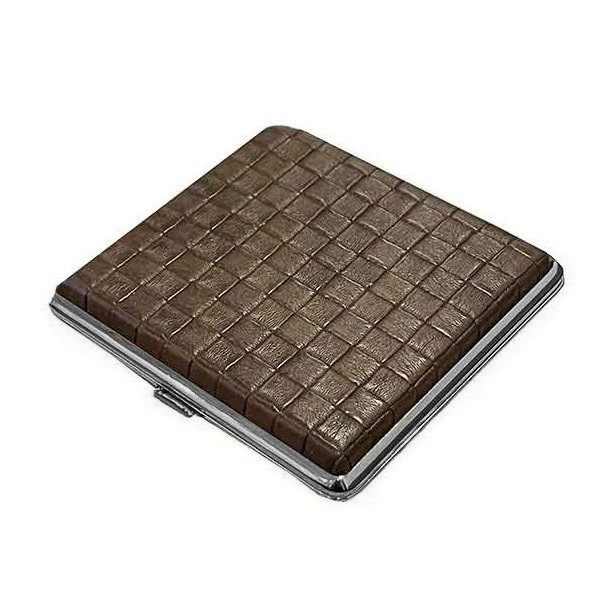 جا سیگاری گوپای مدل چرم برجسته کد E30