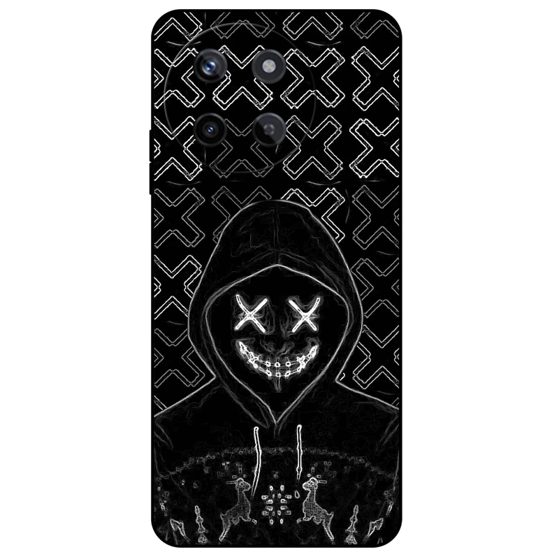 کاور مگافون طرح مارشملو مدل 7764 مناسب برای گوشی موبایل ریلمی 11 4G     