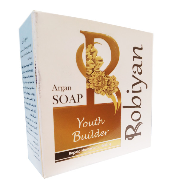 صابون شستشو روبیان مدل آرگان وزن 100 گرم