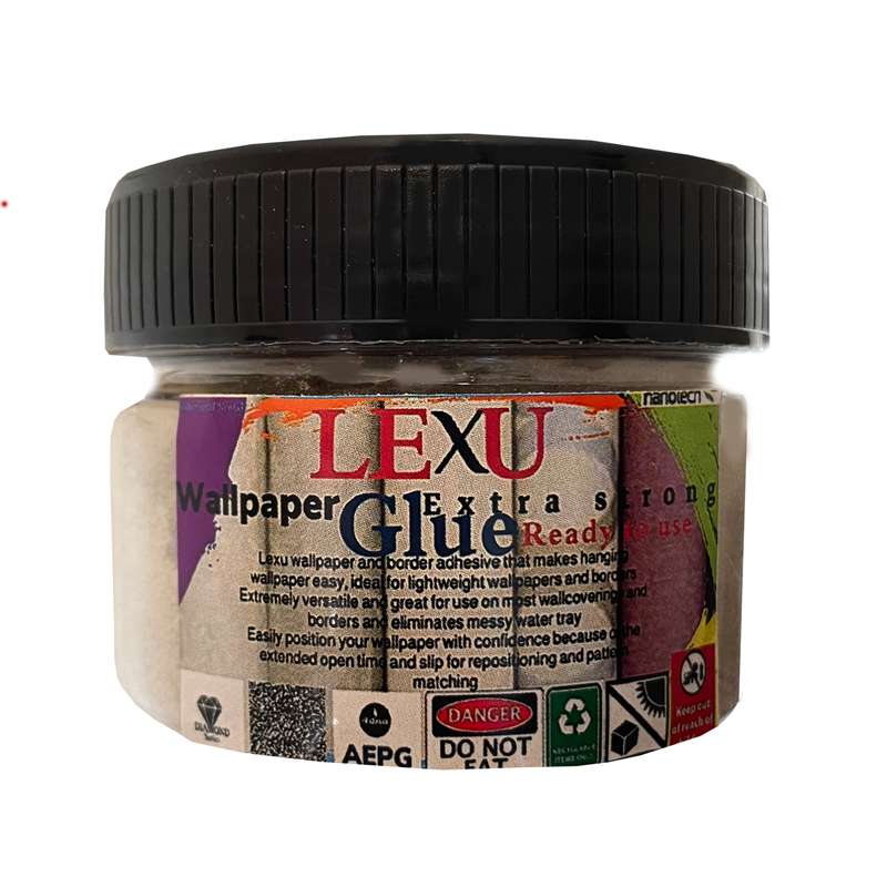 چسب کاغذ دیواری لکسوو مدل Wallband حجم 150 میلی لیتر چسب کاغذ دیواری لکسوو مدل Wallband حجم 150 میلی لیتر