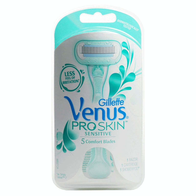 خود تراش زنانه ژیلت مدل VENUS PROSKIN SENSITIVE