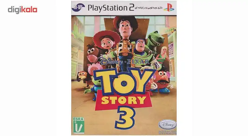 بازی Toy Story 3 مخصوص PS2