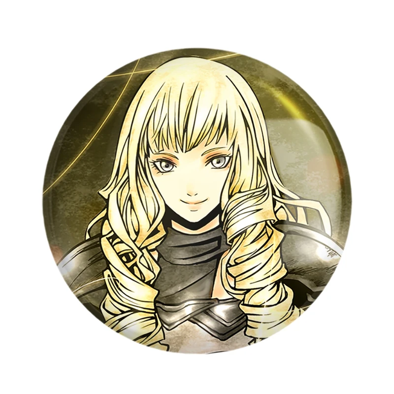 پیکسل خندالو مدل آناستازیا انیمه کلیمور کد 33486