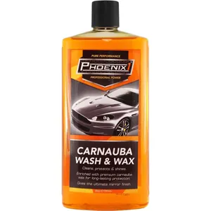 شامپو و واکس فونیکس1 مدل Carnauba حجم 295 میلی لیتر