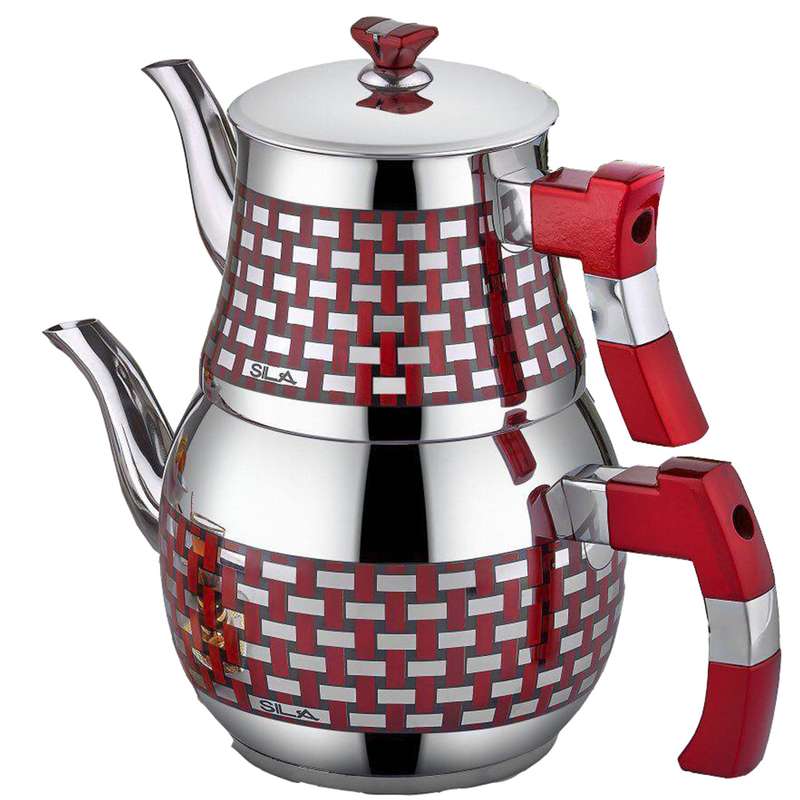 ست کتری و قوری سیلا مدل 616