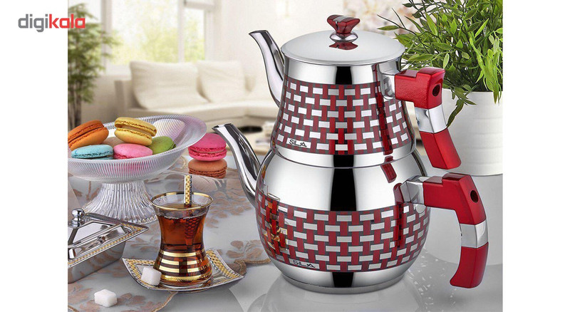 ست کتری و قوری سیلا مدل 616