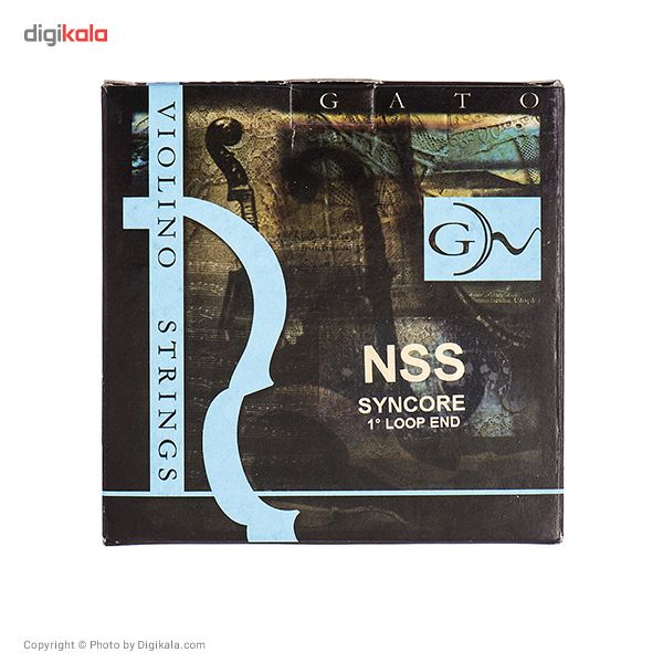 سیم ویولن گتو مدل NSS SynCore