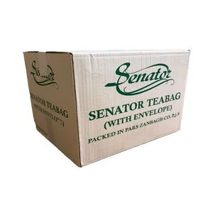 چای سیاه کیسه ای سناتور - 2000 گرم  بسته 1000 عددی