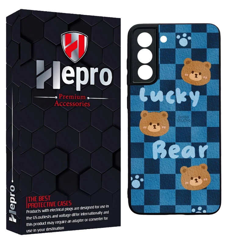 کاور هپرو طرح فانتزی مدل TPU مناسب برای گوشی موبایل سامسونگ Galaxy S21 FE