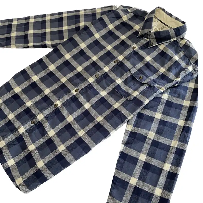 پیراهن آستین بلند مردانه تیمبرلند مدل TB0A115W