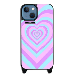 AKAM AMCWLA14-HEART2 Cover For Apple iPhone 14