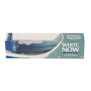 خمیر دندان سیگنال سری White Now مدل Ice Cool Mint حجم 75 میلی لیتر