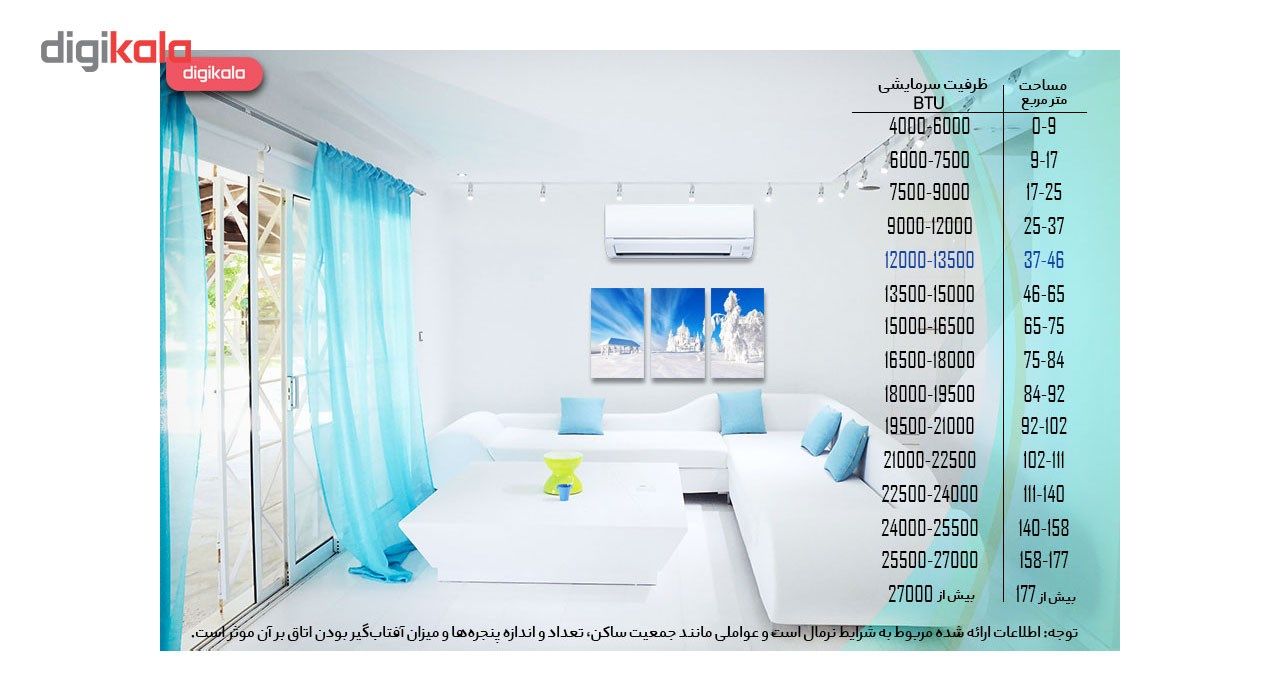 کولر گازی مایدیا مدل Easy 12H10 12000 main 1 3