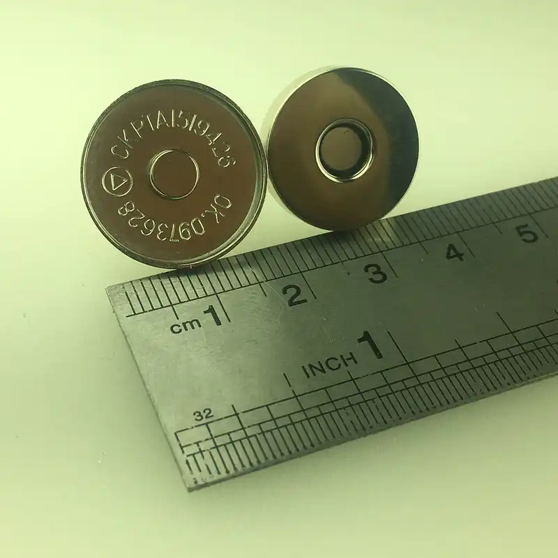 دکمه دوتکه مدل قابلمه ای کد STL بسته 5 عددی