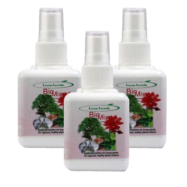 کود مایع بیومیکس گرین گروت مدل Biomix بسته 3 عددی کود مایع بیومیکس گرین گروت مدل Biomix بسته 3 عددی