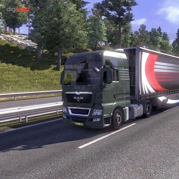 بازی کامپیوتری Euro Truck Simulator 2