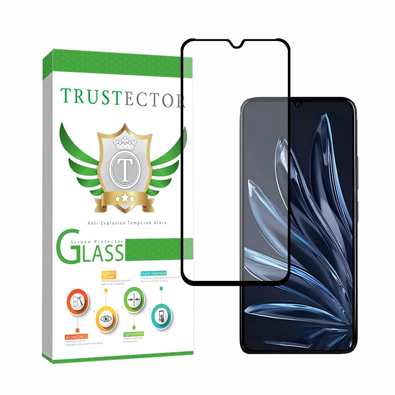 محافظ صفحه نمایش تراستکتور مدل MCERAMT مناسب برای گوشی موبایل وکال Vocal V0 Trustector MCERAMT Screen Protector For Vocal V0