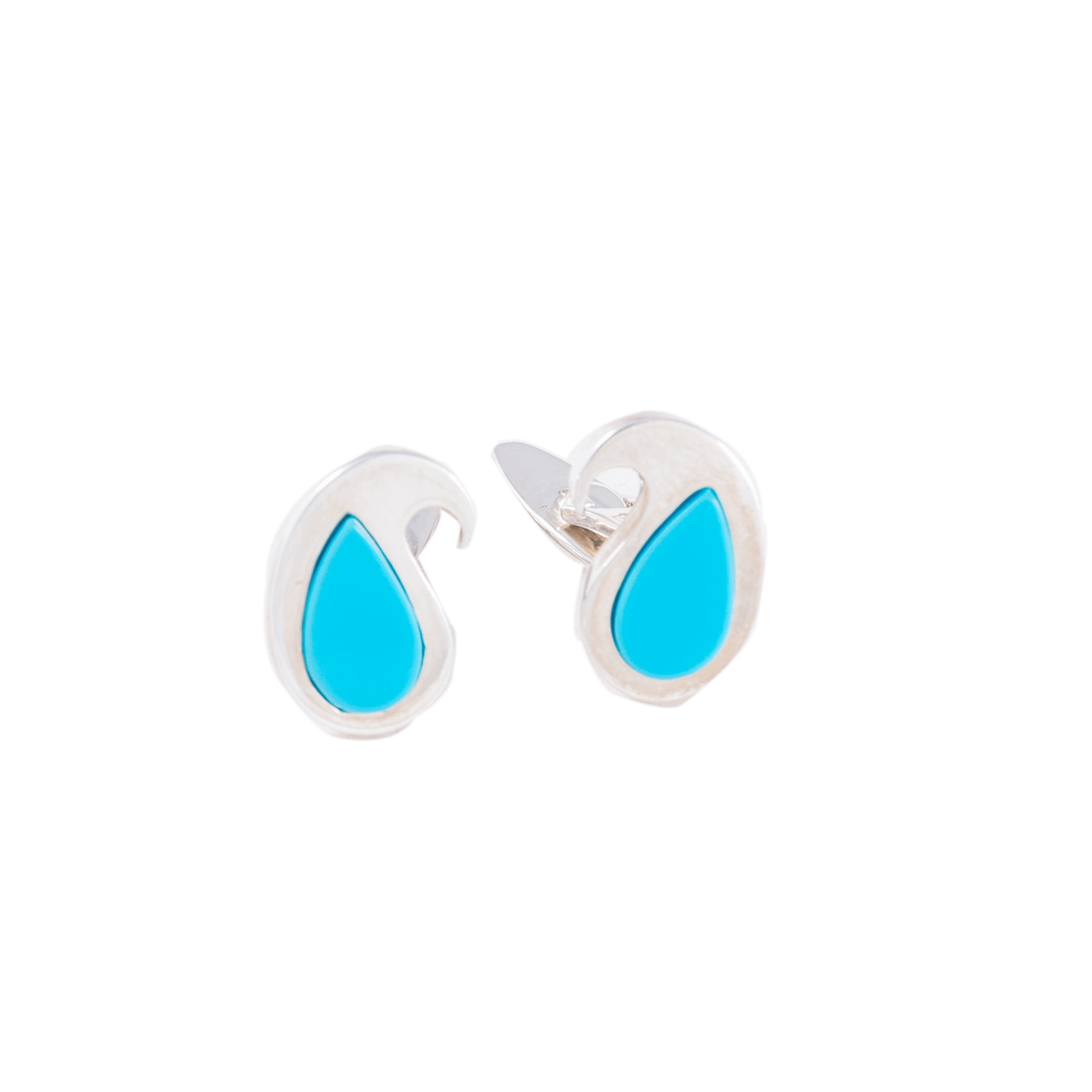 دکمه سر دست طلا  طرح جقه