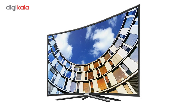 تلویزیون ال ای دی هوشمند خمیده سامسونگ مدل 55M6975 سایز 55 اینچ