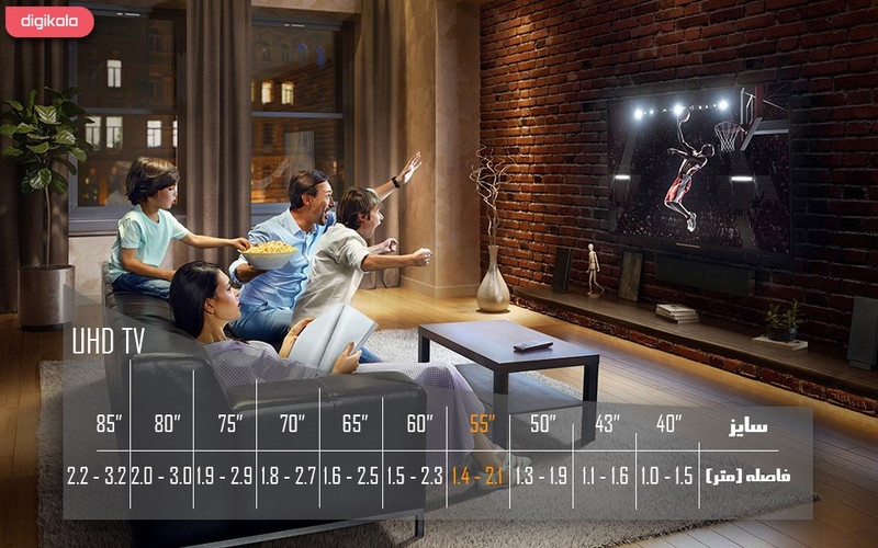تلویزیون ال ای دی هوشمند سامسونگ مدل 55MU7980 سایز 55 اینچ تلویزیون ال ای دی هوشمند سامسونگ مدل 55MU7980 سایز 55 اینچ