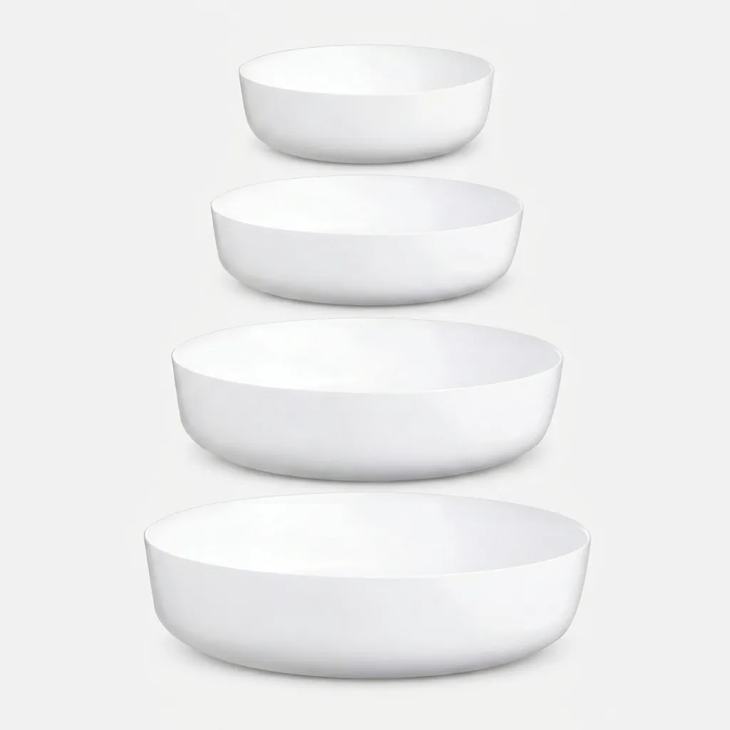 ظرف پخت گلدن اوپال مدل PRX-4PCS مجموعه 4 عددی