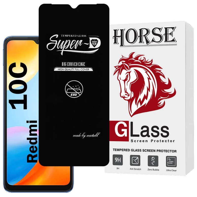 محافظ صفحه نمایش هورس مدل SUPERDNH مناسب برای گوشی موبایل شیائومی Redmi 10C