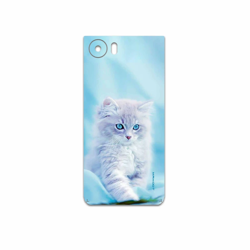 برچسب پوششی ماهوت مدل Cat-1 مناسب برای گوشی موبایل بلک بری KEYONE