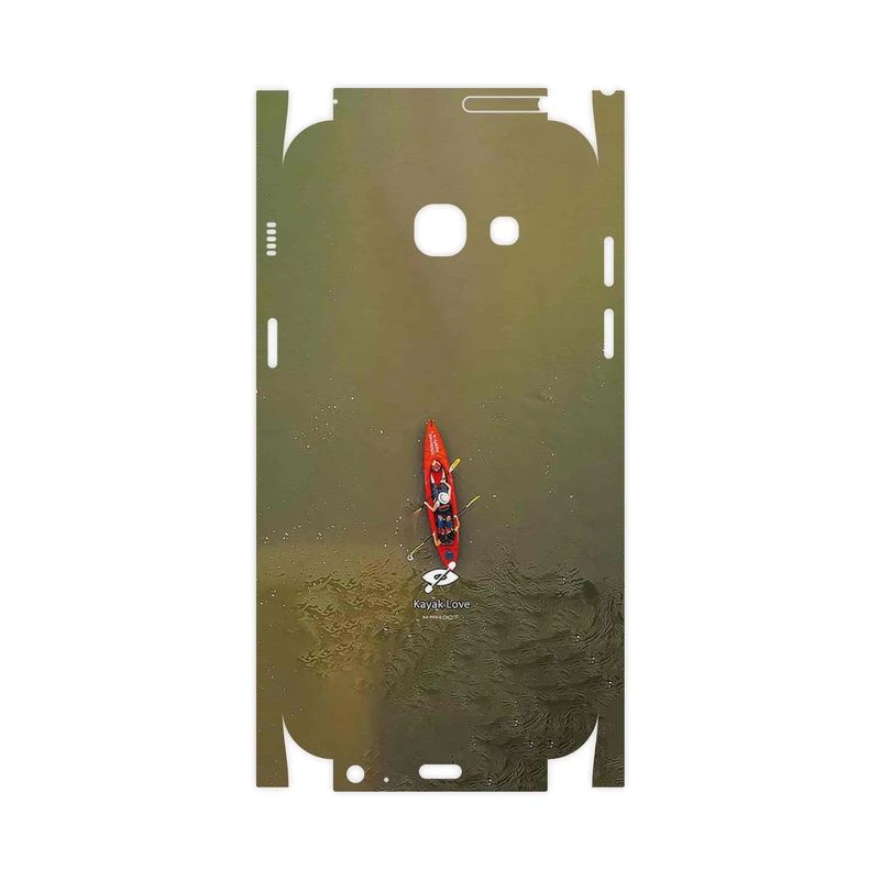 برچسب پوششی ماهوت مدل Kayak-FullSkin مناسب برای گوشی موبایل سامسونگ Galaxy A3 2017