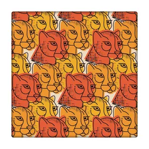 کاشی  طرح یوز پلنگ   کد bambi31390