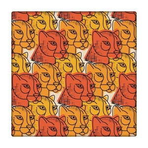 کاشی  طرح یوز پلنگ   کد bambi31390