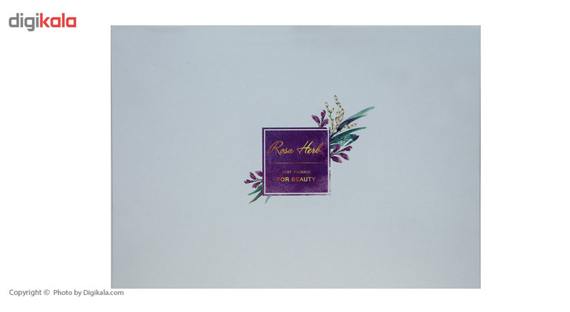 پک تخصصی پاکسازی لک های پوستی مدل Rosa Herb بسته 3 عددی