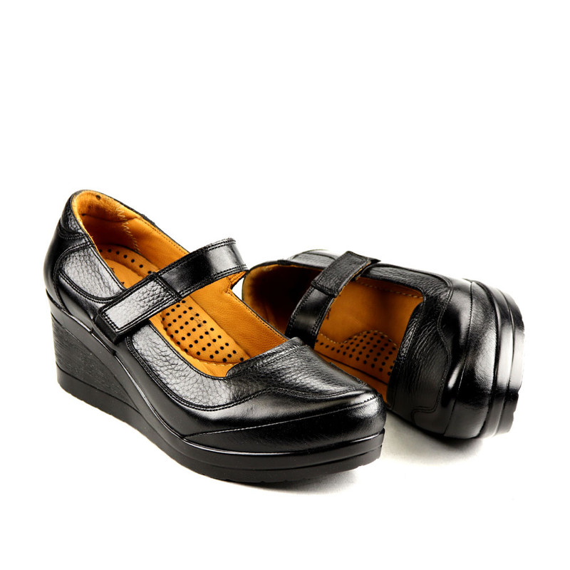 کفش طبی زنانه روشن مدل effrot کد 01