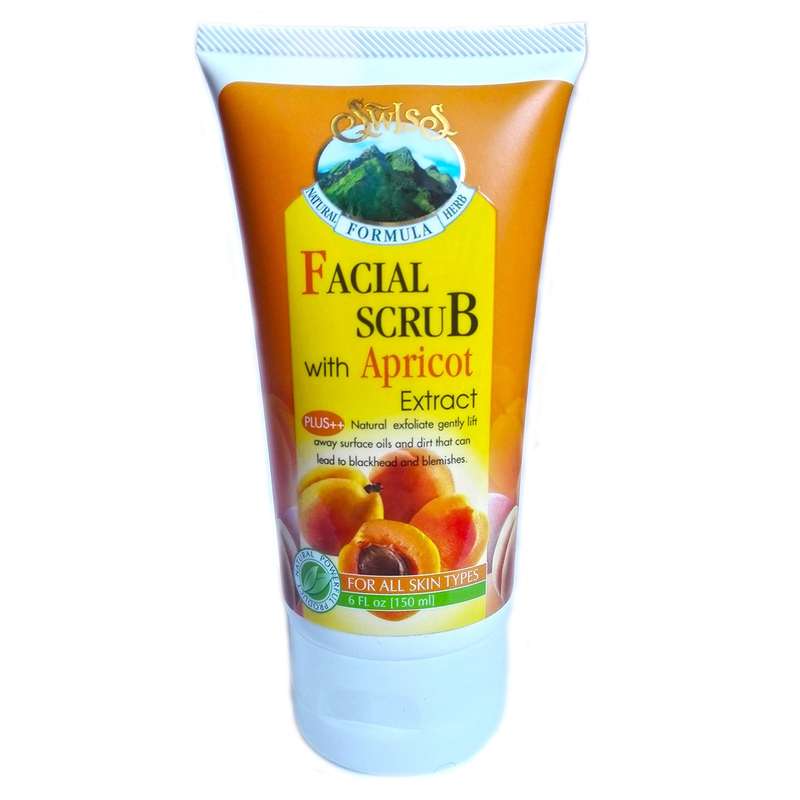 اسکراب صورت سوئیس فورمولا مدل Apricot حجم 150 میلی لیتر اسکراب صورت سوئیس فورمولا مدل Apricot حجم 150 میلی لیتر