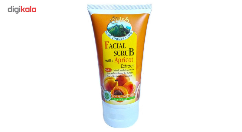 اسکراب صورت سوئیس فورمولا مدل Apricot حجم 150 میلی لیتر اسکراب صورت سوئیس فورمولا مدل Apricot حجم 150 میلی لیتر