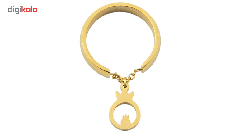 انگشتر بهارگالری مدل آویز انار کد 205007 انگشتر بهارگالری مدل آویز انار کد 205007