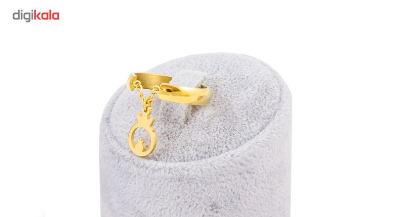 انگشتر بهارگالری مدل آویز انار کد 205007 انگشتر بهارگالری مدل آویز انار کد 205007
