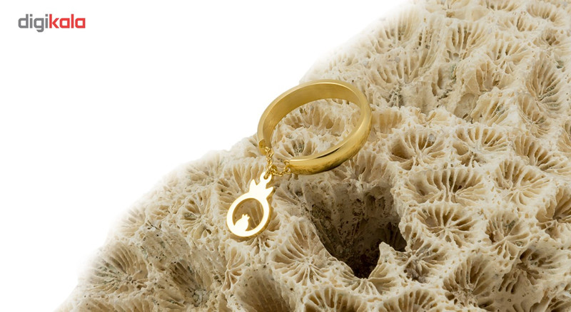 انگشتر بهارگالری مدل آویز انار کد 205007 انگشتر بهارگالری مدل آویز انار کد 205007