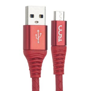 نقد و بررسی کابل تبدیل USB به microUSB تسکو مدل TC 50 طول 0.9 متر توسط خریداران