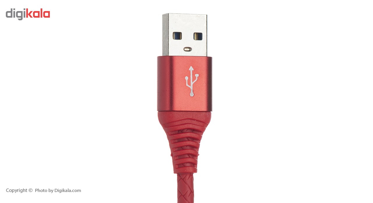 کابل تبدیل USB به microUSB تسکو مدل TC 50 طول 0.9 متر