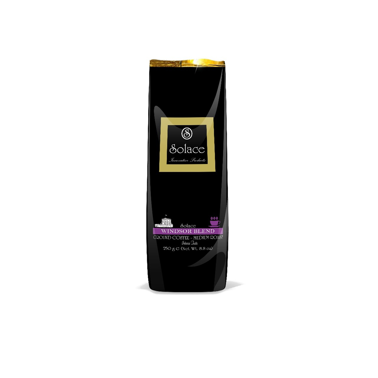 قهوه سولیس مدل WINDSOR GROUND COFFEE MEDIUM ROAST  بسته 250 گرمی