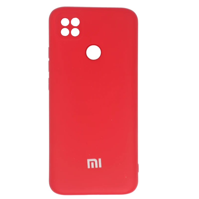 کاور مدل سیلیکونی مناسب برای گوشی موبایل شیائومی Redmi 10A 4G