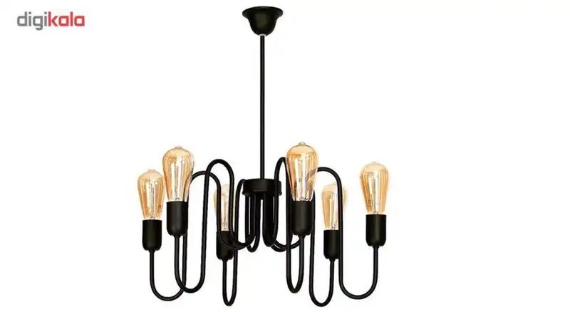 لوستر آویز آرتا کد 352/6